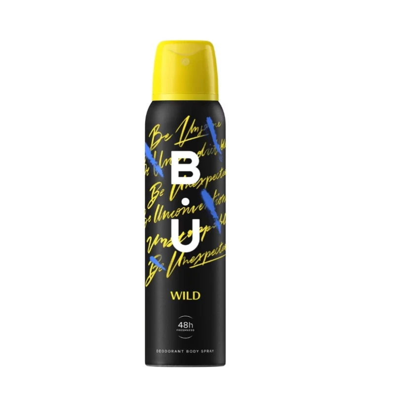 BU DEODORANT 150ML WILD 